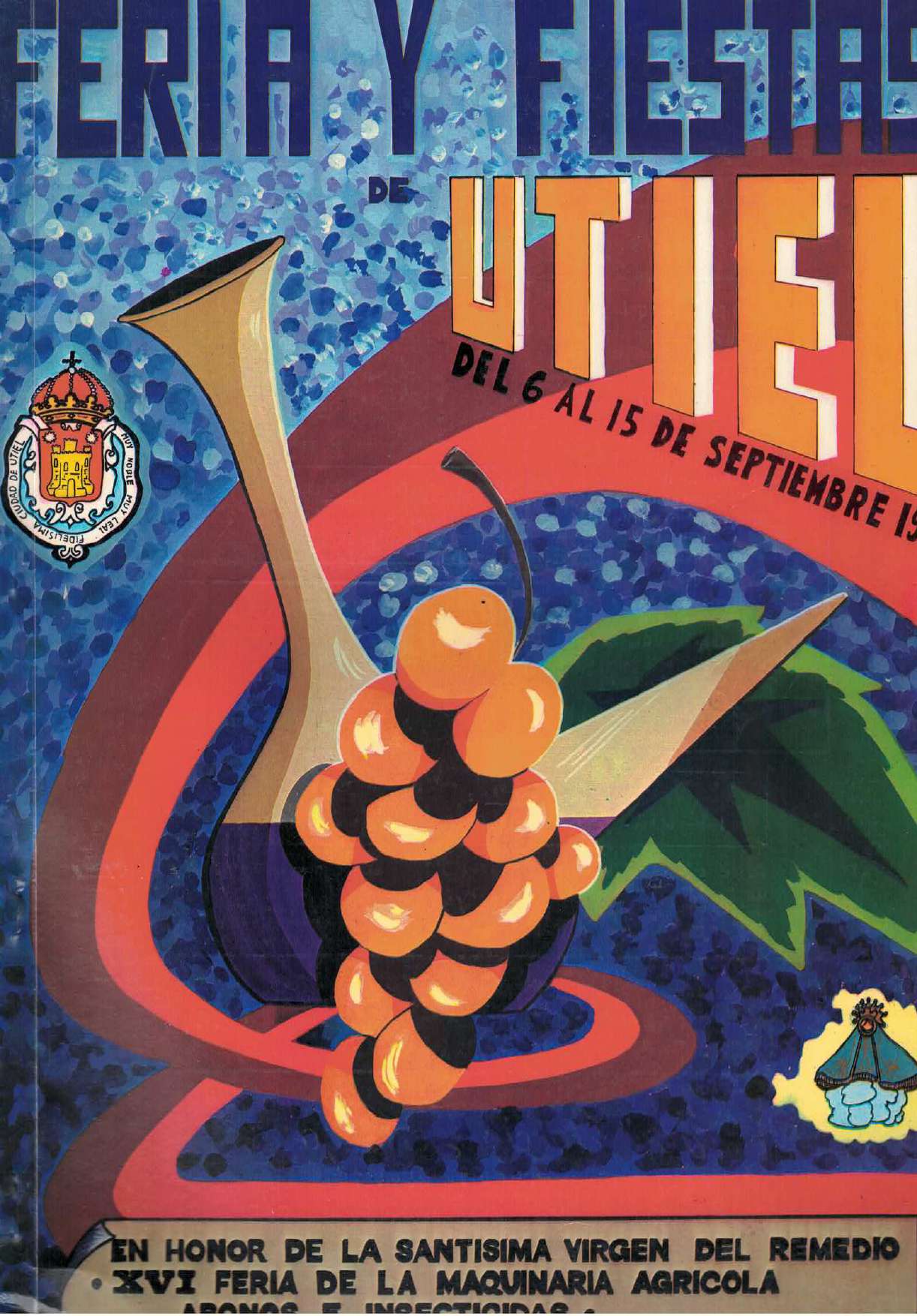 Fiestas patronales en honor de la Santísima Virgen del Remedio  